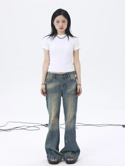 Summer Essential Slim Fit Cotton Tee