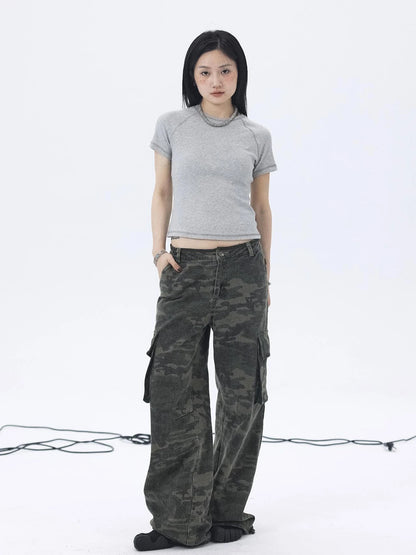 Summer Essential Slim Fit Cotton Tee