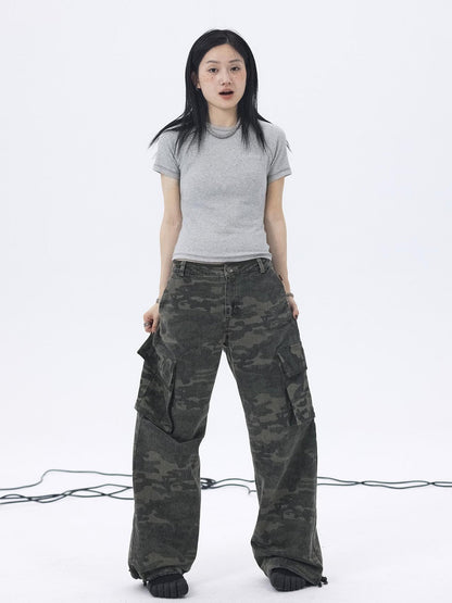 Achihara Summer Essential Slim Fit Cotton Tee