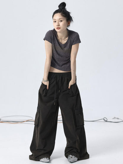 Achihara Summer Love Storm Wave Hem Tee