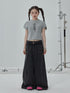 Achihara Summer Slim Fit Tee With Calligraphy Blessing