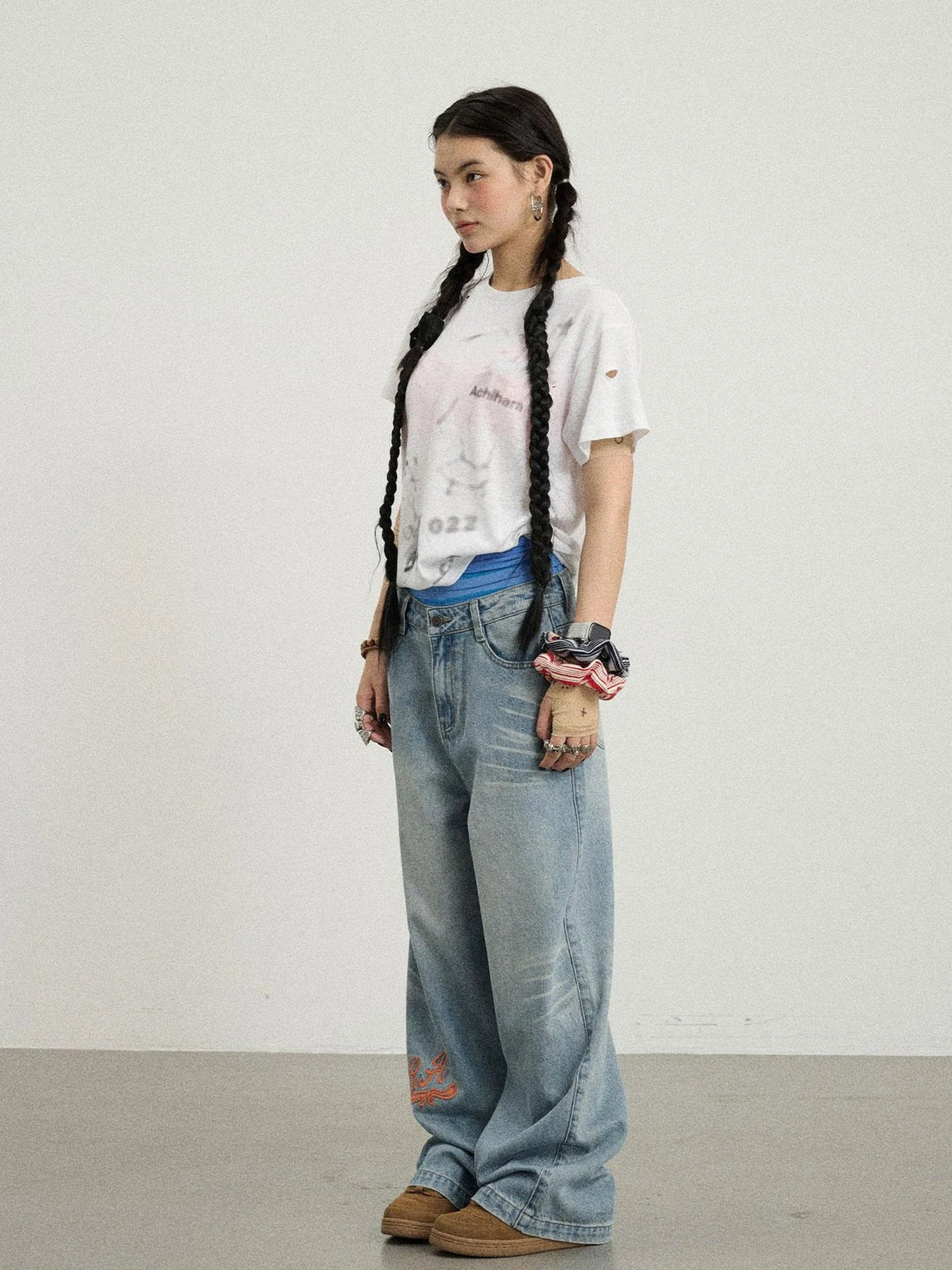 Summer Sugar Salt Graffiti Tee