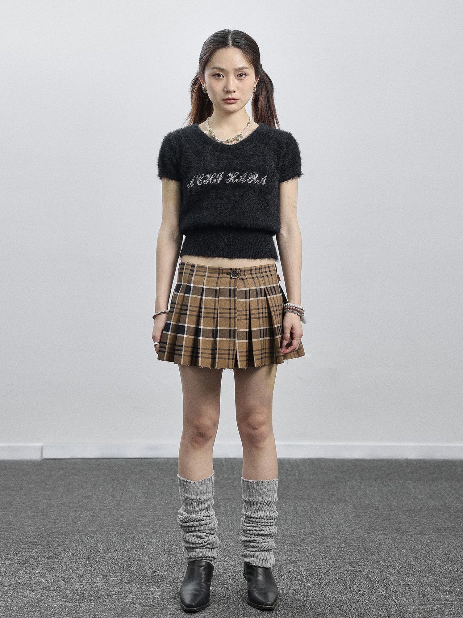 Achihara Summer Viscose Blend Tee