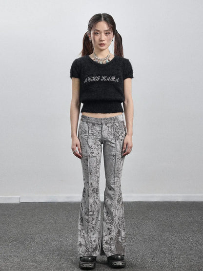 Summer Viscose Blend Tee
