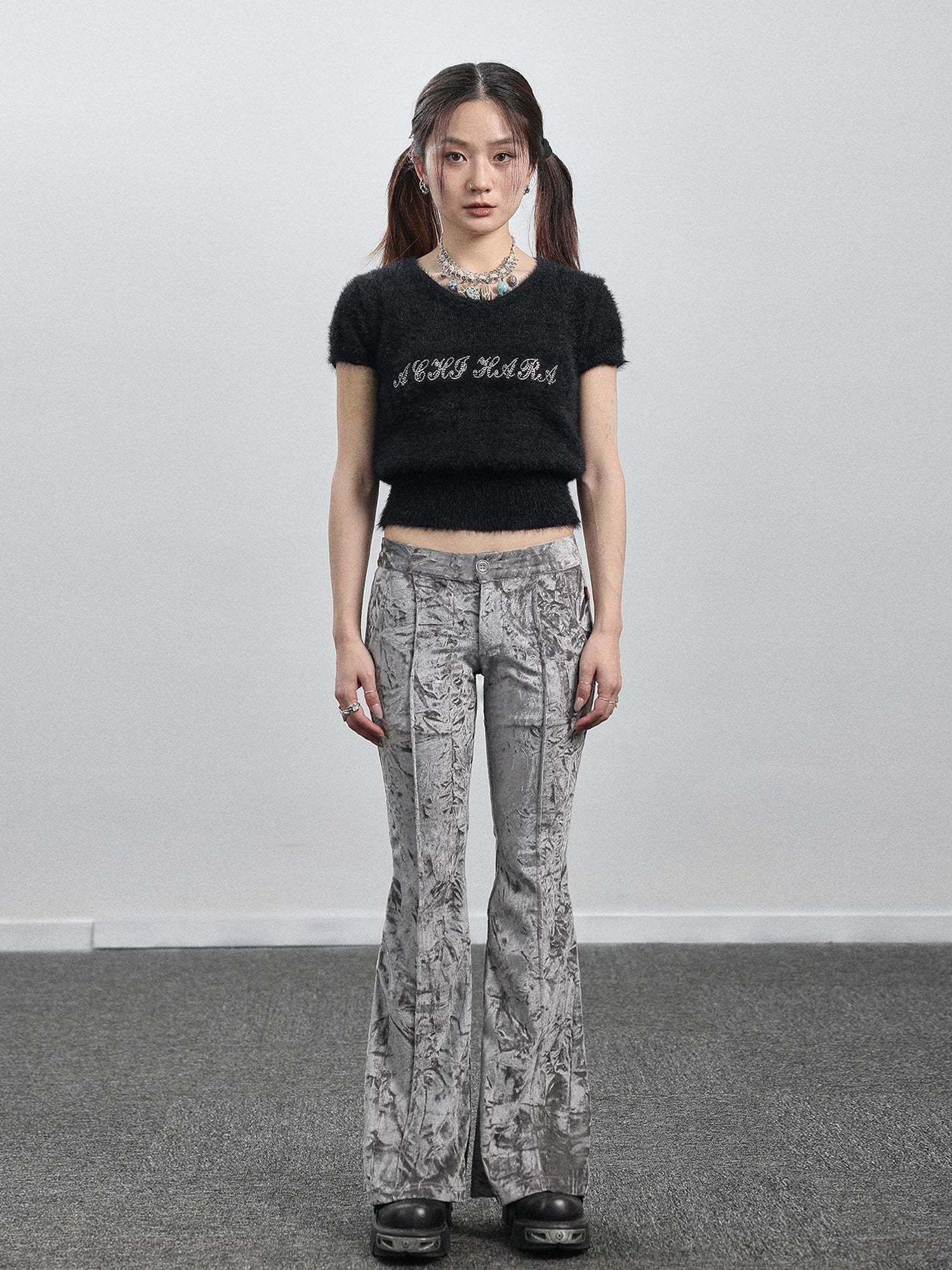 Achihara Summer Viscose Blend Tee