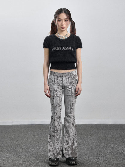 Achihara Summer Viscose Blend Tee