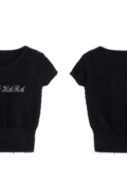 Summer Viscose Blend Tee