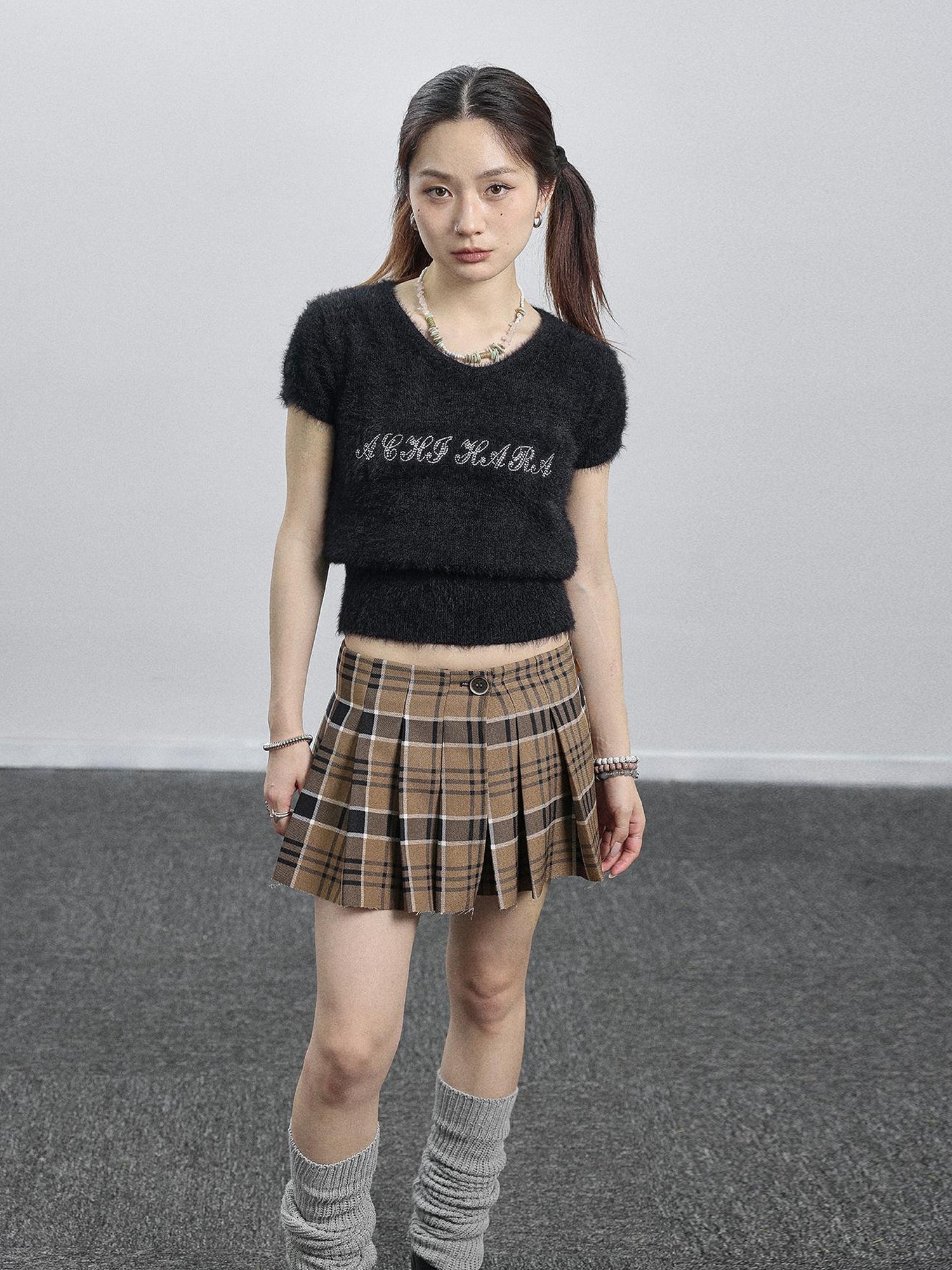 Achihara Summer Viscose Blend Tee