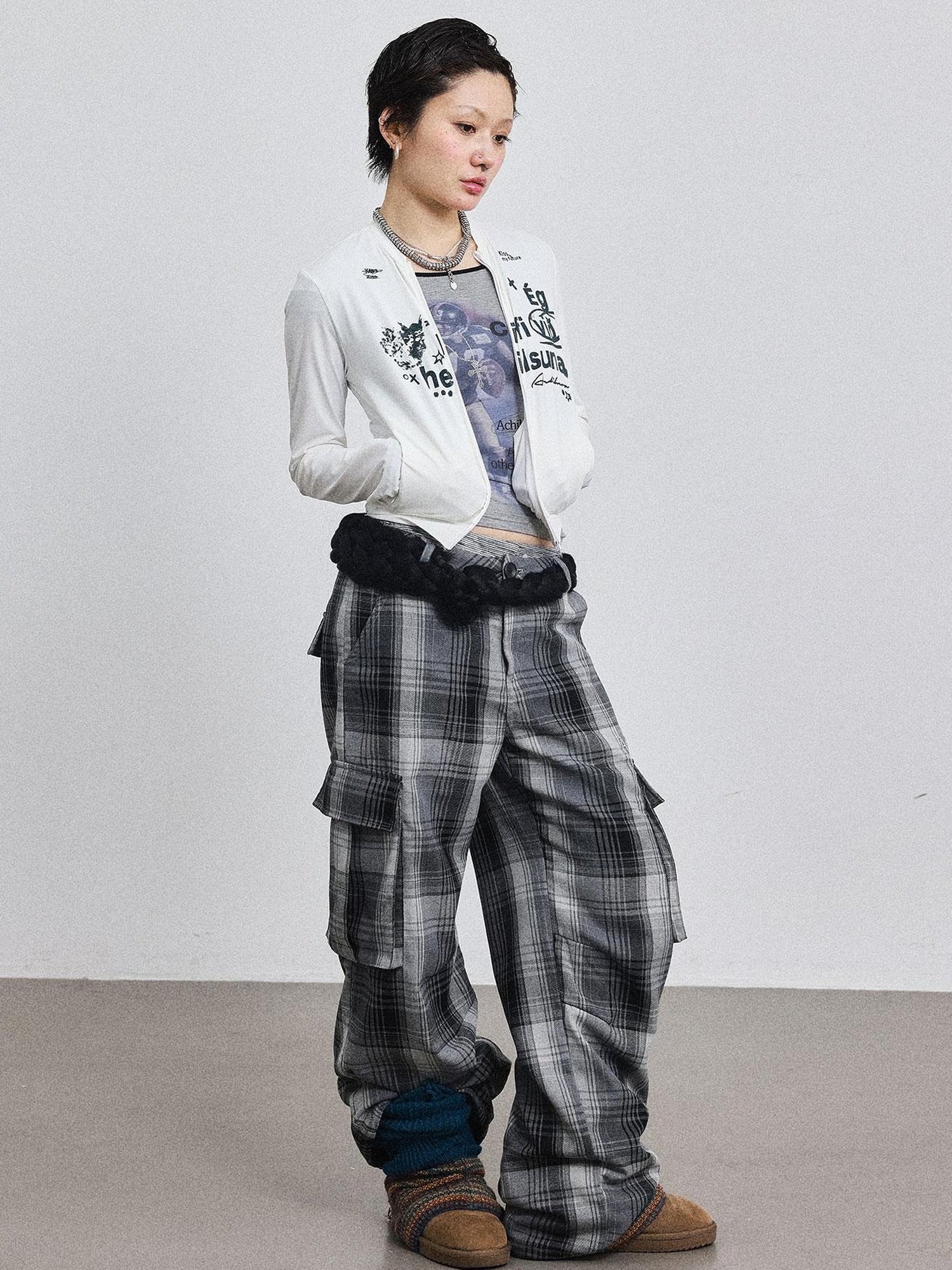 Achihara Sun Shade Ice Silk Jacket