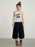 Achihara Sunday Polka Dot Sleeveless Top-1