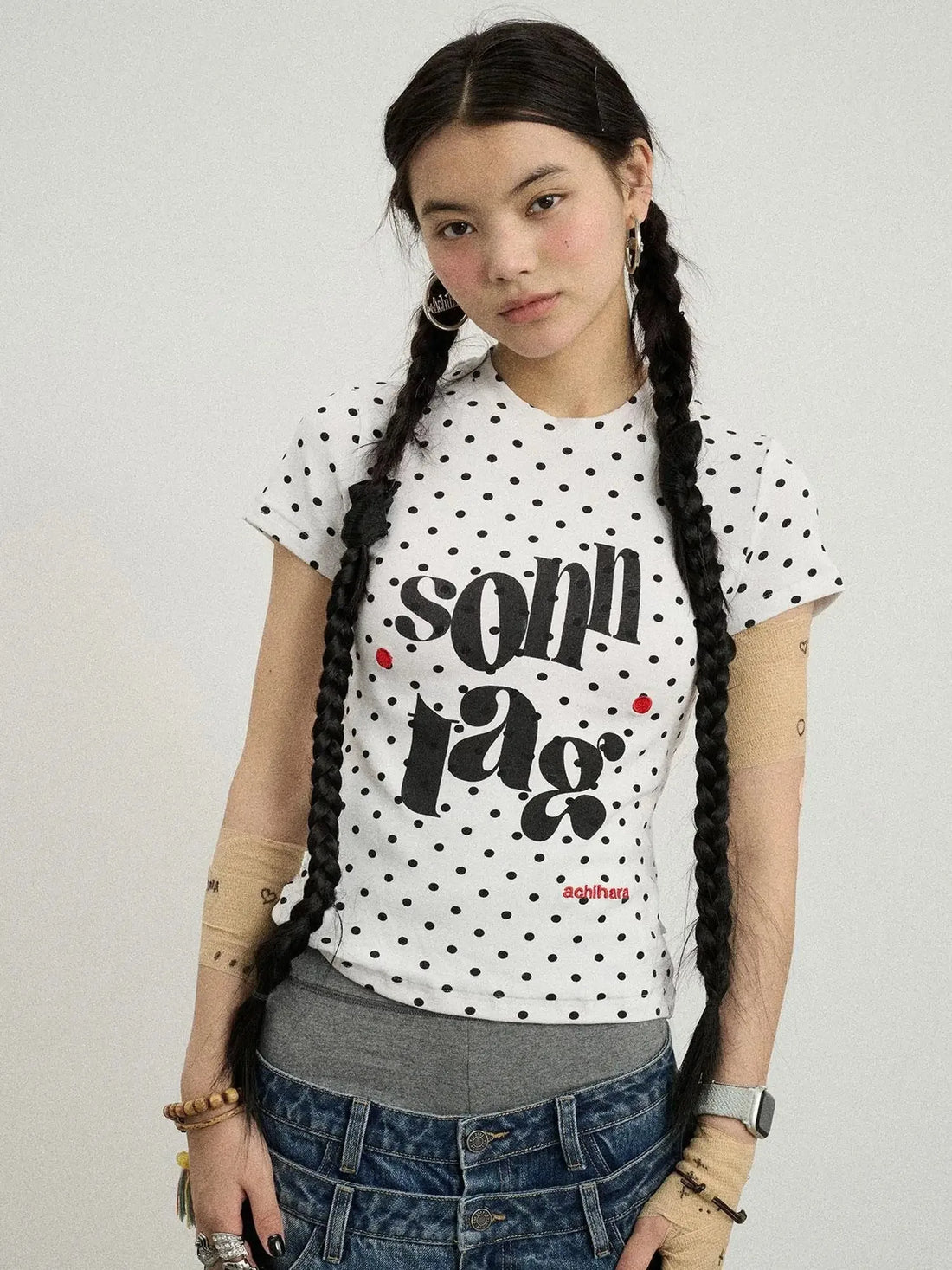 Sunday Polka Dot T-Shirt