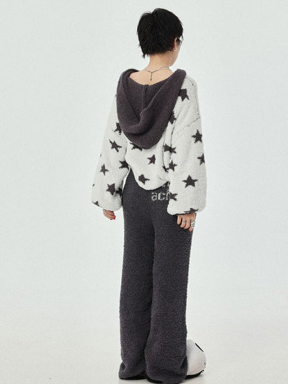 Sweet Dream Coral Fleece Pajama Set