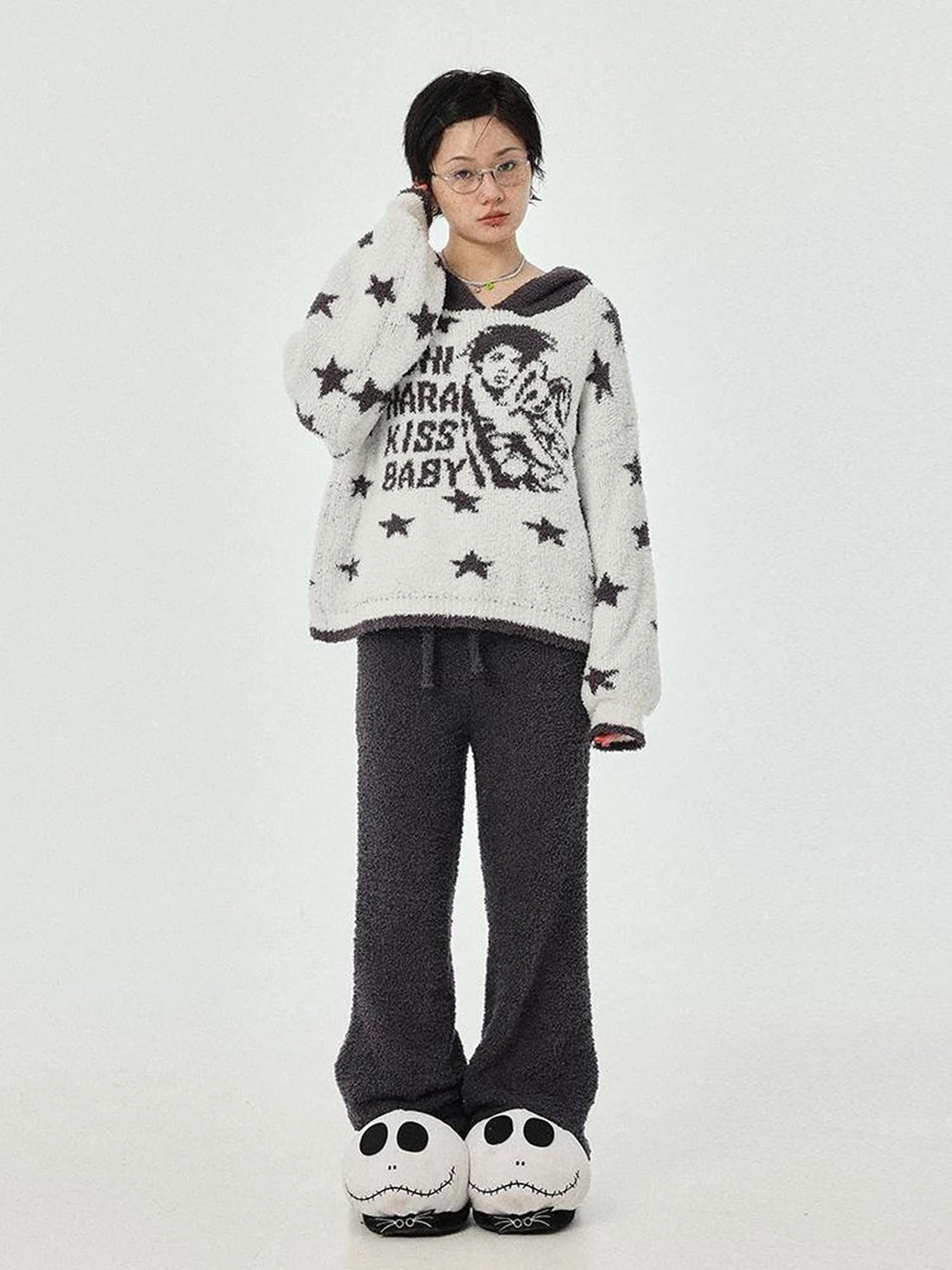 Sweet Dream Coral Fleece Pajama Set