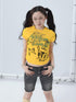 Achihara Sweet Spice Summer Print Crop Tee