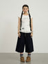 Achihara Time Bandage Floral Trim Tee-1