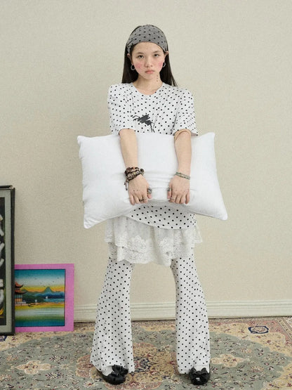 Toee Graphic Print Relaxed Fit Knit T Shirt