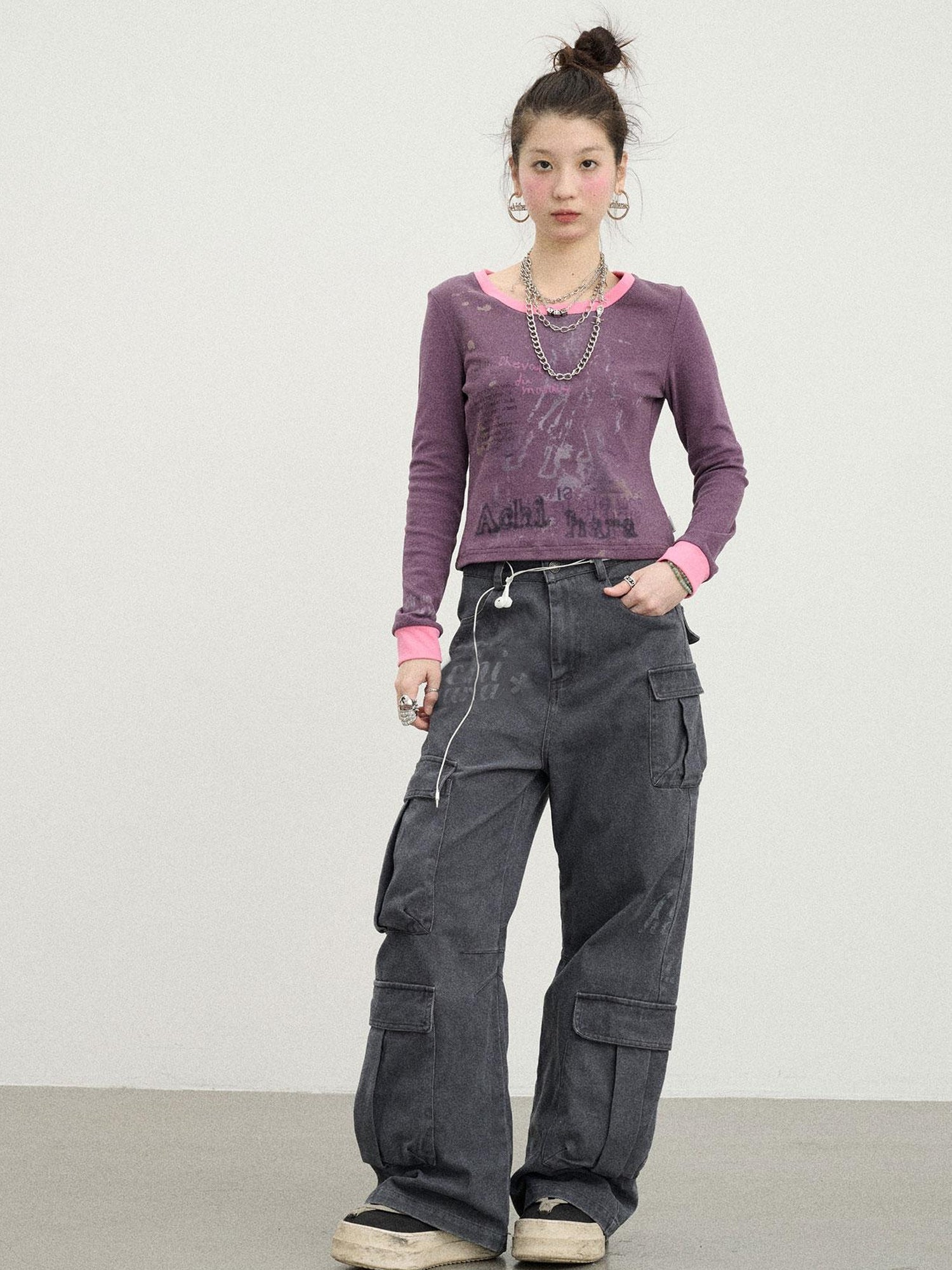 Achihara Twilight Agent Cargo Pants