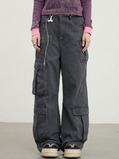 Achihara Twilight Agent Cargo Pants