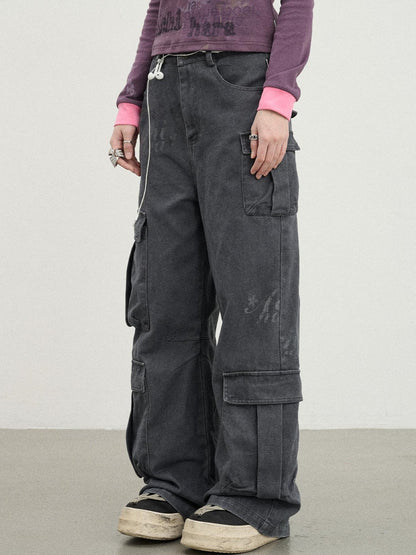 Achihara Twilight Agent Cargo Pants