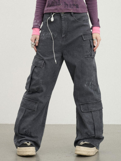 Achihara Twilight Agent Cargo Pants