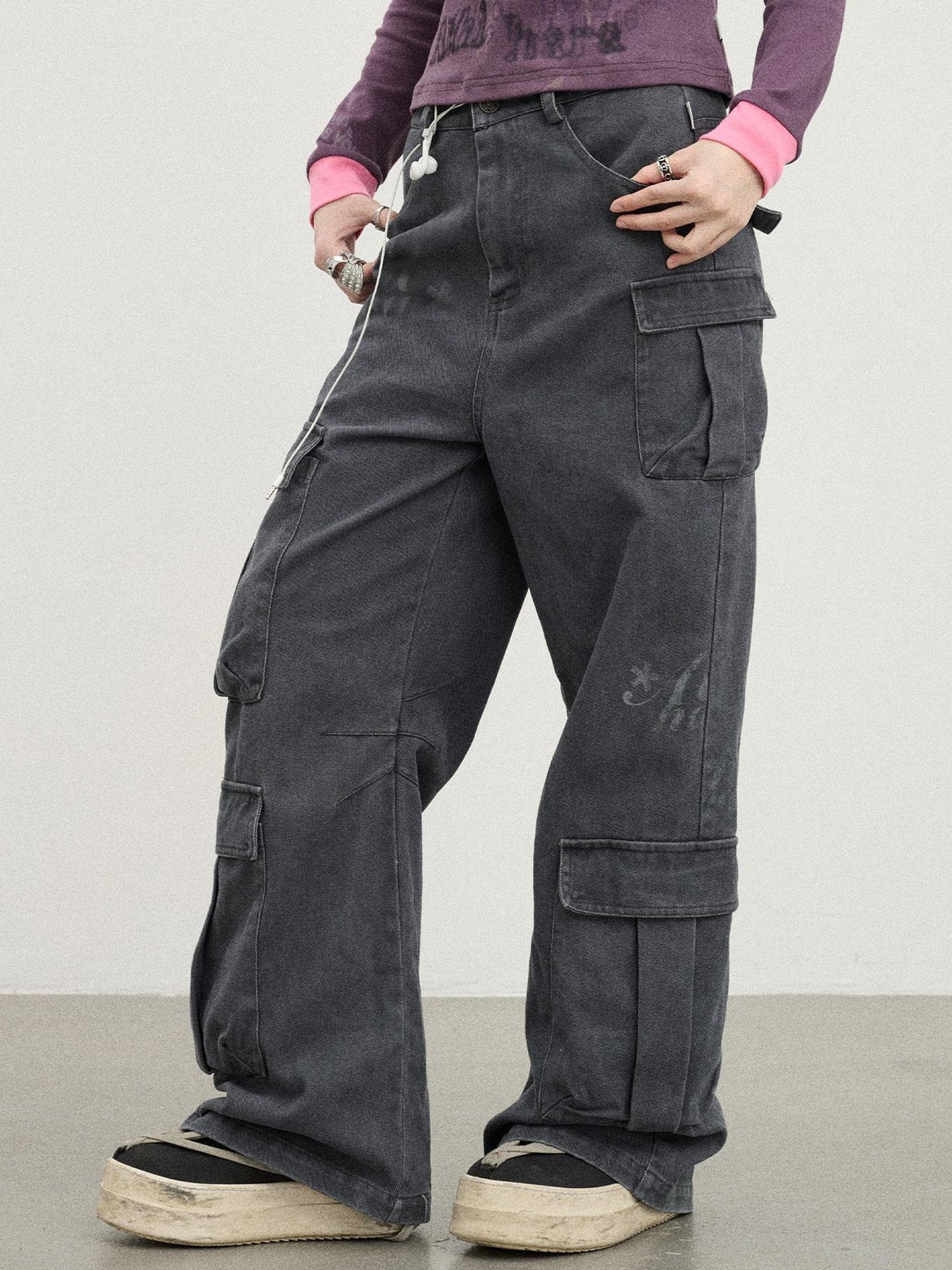 Achihara Twilight Agent Cargo Pants