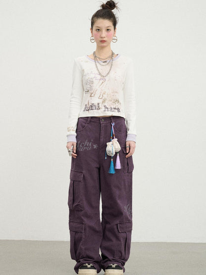 Achihara Twilight Agent Cargo Pants