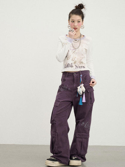 Achihara Twilight Agent Cargo Pants