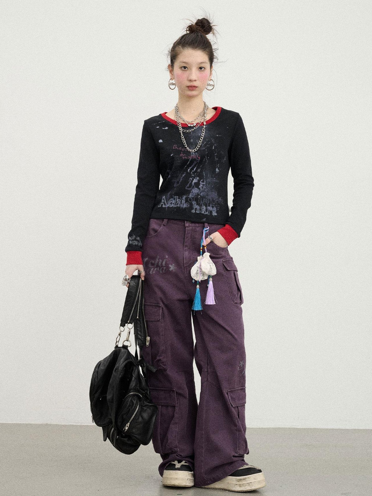 Achihara Twilight Agent Cargo Pants