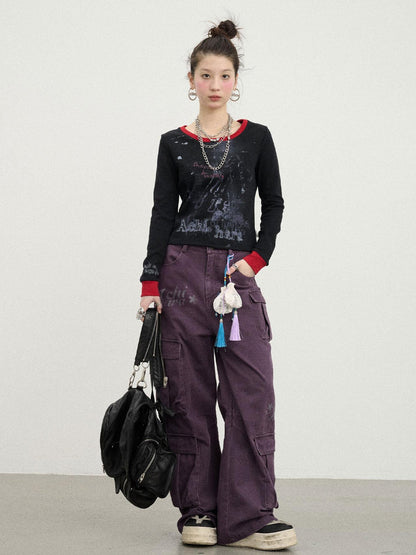 Achihara Twilight Agent Cargo Pants