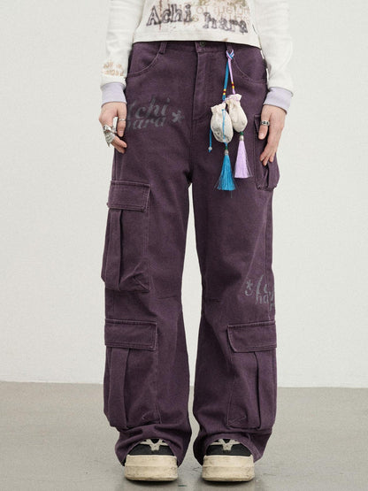 Achihara Twilight Agent Cargo Pants