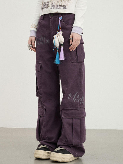 Achihara Twilight Agent Cargo Pants