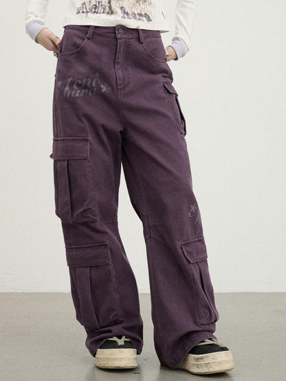 Achihara Twilight Agent Cargo Pants
