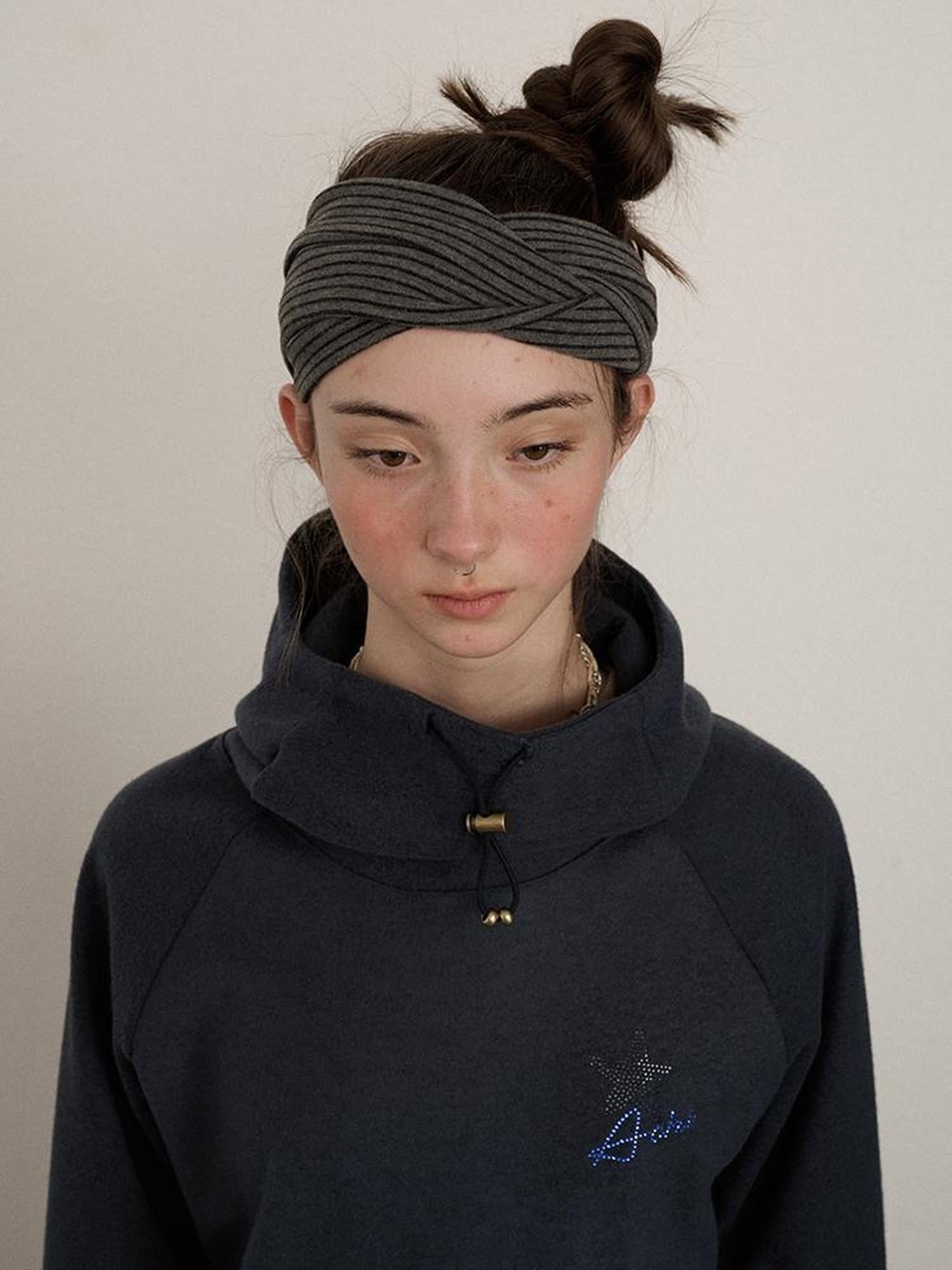 Achihara Ultra Soft Striped Knit Scarf Women Lightweight Versatile Accessories