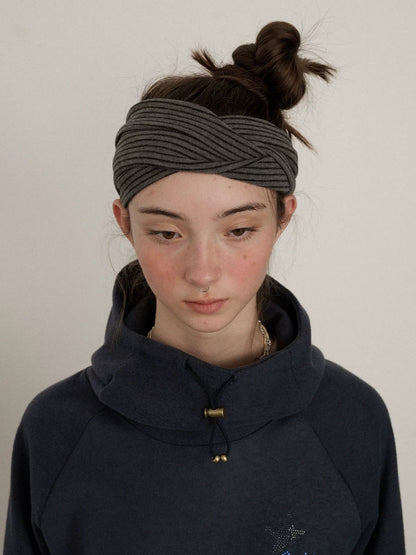 Achihara Ultra Soft Striped Knit Scarf Women Lightweight Versatile Accessories