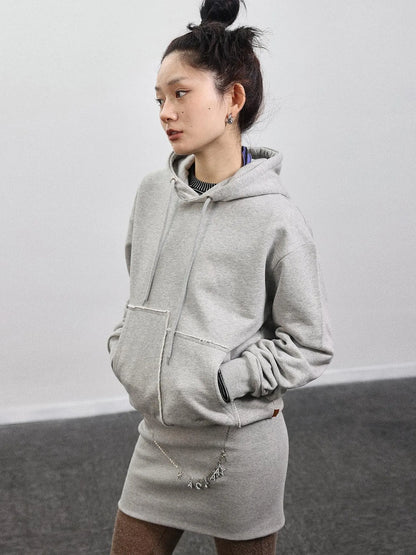 Unisex Cotton Spandex Slim Fit Sweater Dress V Neck T Shirt Long Sleeve