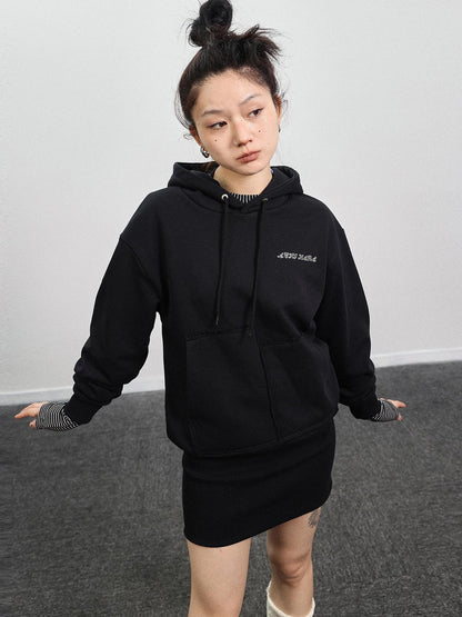 Achihara Unisex Cotton Spandex Slim Fit Sweater Dress V Neck T Shirt Long Sleeve