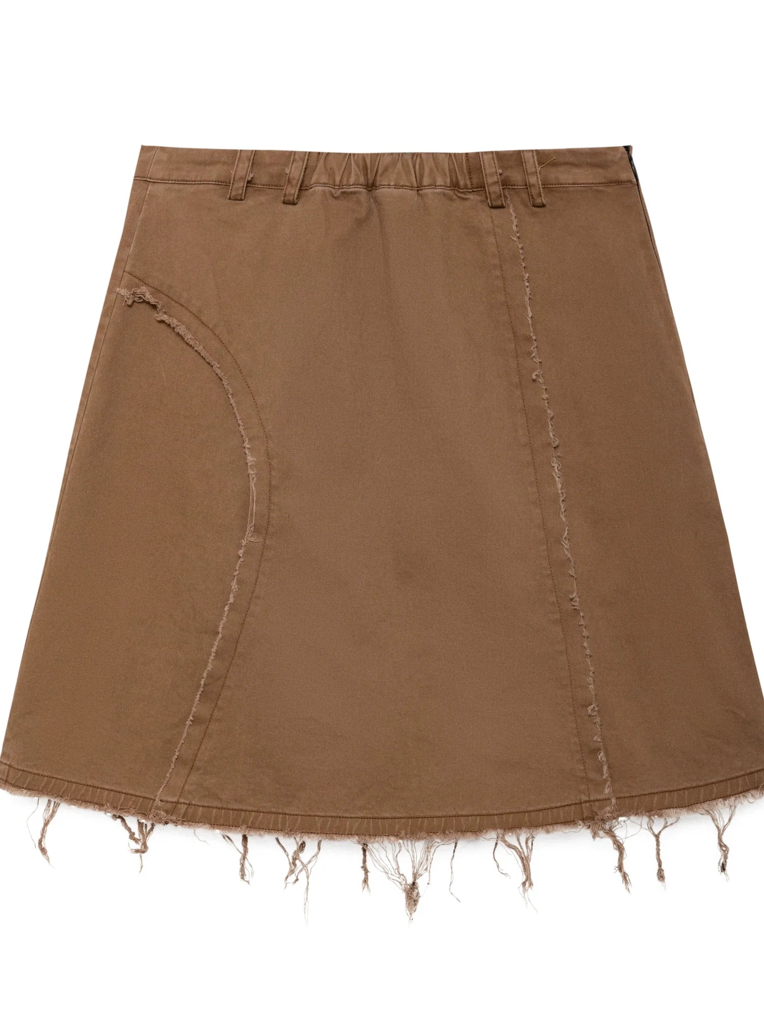 Vintage Fade Cotton Slip Skirt