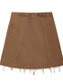 Vintage Fade Cotton Slip Skirt