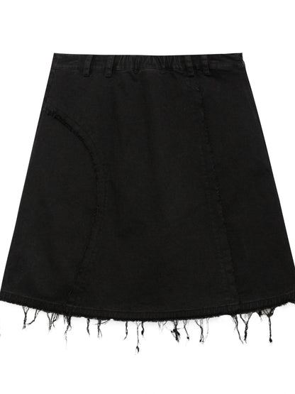 Vintage Fade Cotton Slip Skirt