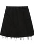 Vintage Fade Cotton Slip Skirt