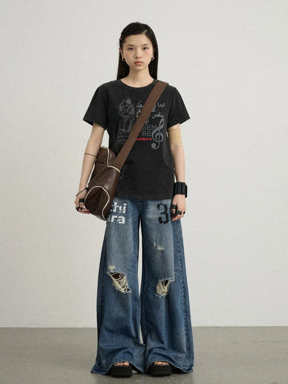 Vintage Music Radio Tee