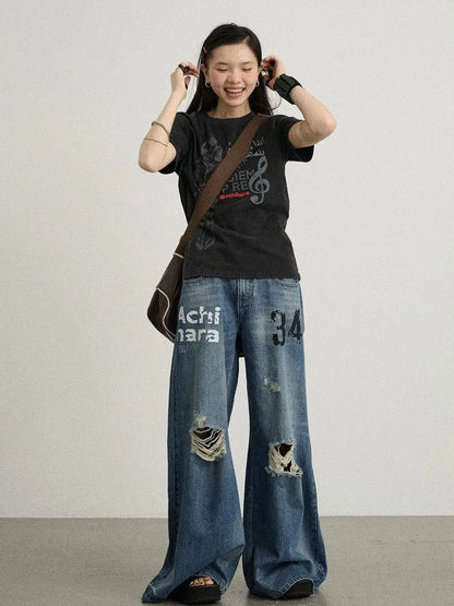 Vintage Music Radio Tee
