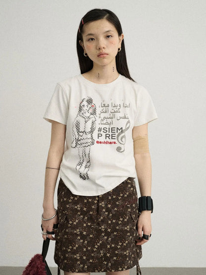 Vintage Music Radio Tee