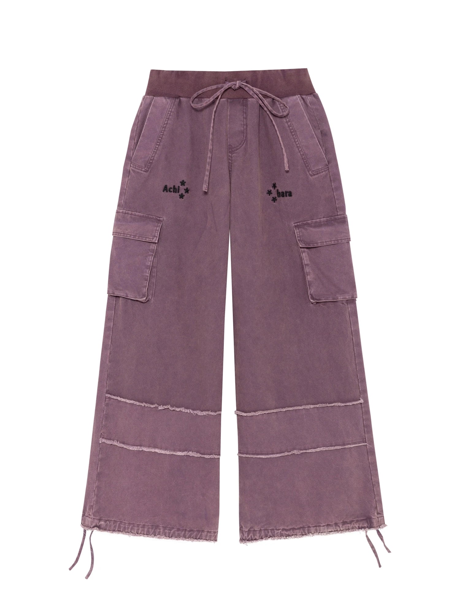 Vintage Star Work Pants With Adjustable Cuffs