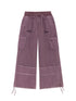 Vintage Star Work Pants With Adjustable Cuffs