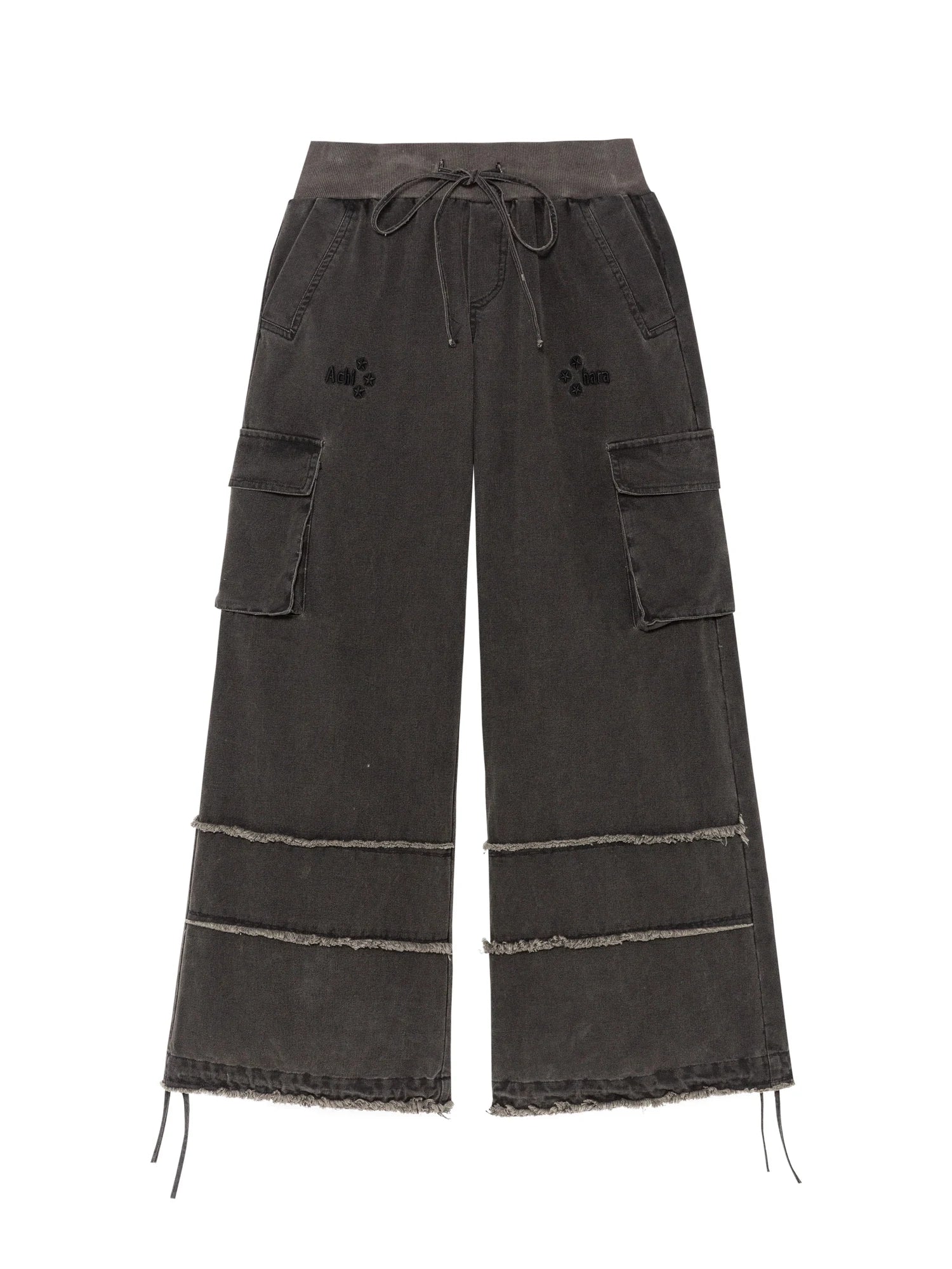 Vintage Star Work Pants With Adjustable Cuffs