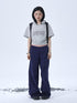 Achihara Vintage Washed Cotton Hoodie Tee