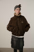 Achihara_Warm_Insulated_Stand_Collar_Loose_Fit_Commuter_Women_Brown_Puffer_Jacket_MISSTT