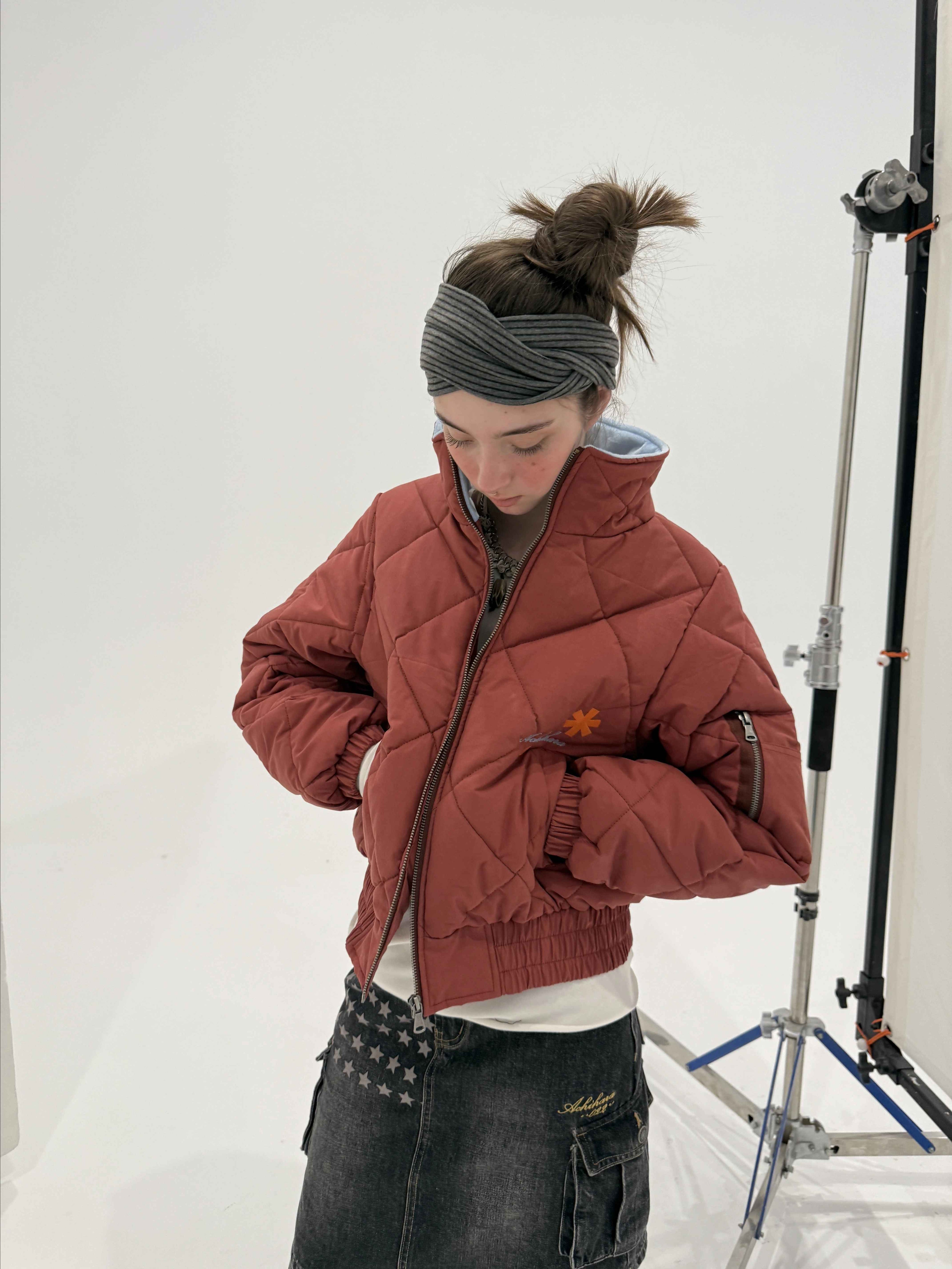 Achihara_Warm_Straight_Fit_Stand_Collar_Zip_Commuter_Women_Solid_Puffer_Jacket_MISSTT