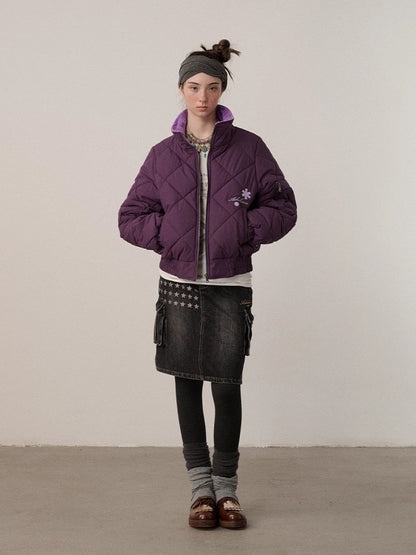 Achihara_Warm_Straight_Fit_Stand_Collar_Zip_Commuter_Women_Solid_Puffer_Jacket_MISSTT